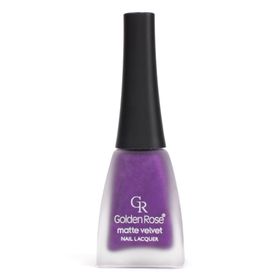 Golden Rose Matte Velvet Nail Lacquer 107 Oje