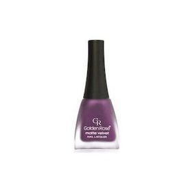 Golden Rose Matte Velvet Nail Lacquer 107 Oje
