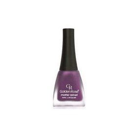 Golden Rose Matte Velvet Nail Lacquer 107 Oje