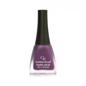 Golden Rose Matte Velvet Nail Lacquer 107 Oje
