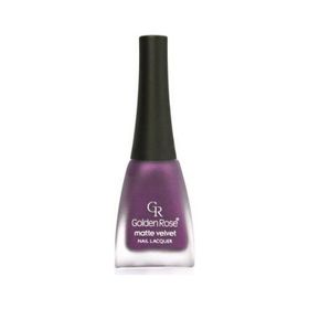 Golden Rose Matte Velvet Nail Lacquer 107 Oje