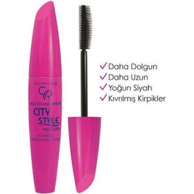 Golden Rose Mega Volume Length And Deep Black Maskara