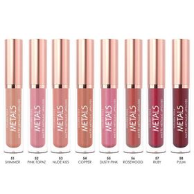 Golden Rose Metals Matte Metallic 058 Dudak Parlatıcı
