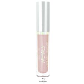 Golden Rose Metals Metallic Likit Glow 02 Highlighter