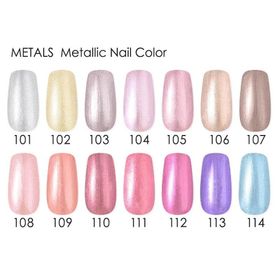 Golden Rose Metals Metallic Nail 104 Oje