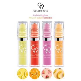 Golden Rose Meyveli Dudak Parlatıcı Seti