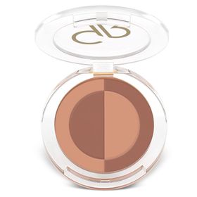 Golden Rose Mineral Bronze Powder 02 Bronz Pudra