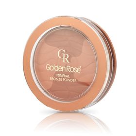Golden Rose Mineral Bronze Powder 02 Bronz Pudra
