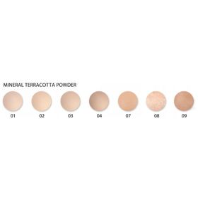 Golden Rose Mineral Terracotta Powder Pudra