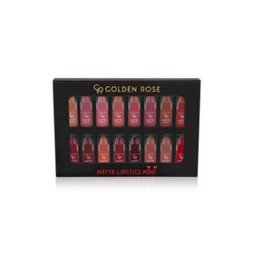 Golden Rose Mini 16 Matte Lipstick