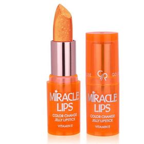 Golden Rose Miracle Lips Color Change Jelly 103 Natural Pink Ruj