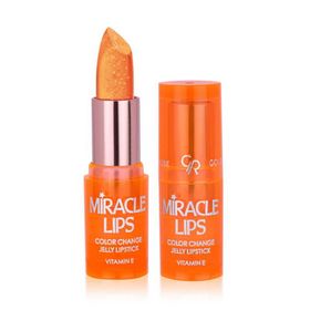 Golden Rose Miracle Lips Color Change Jelly 103 Natural Pink Ruj