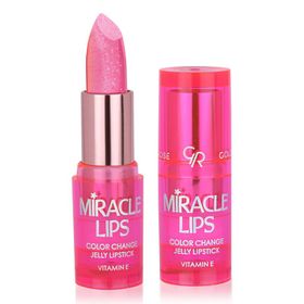 Golden Rose Miracle Lips Color Change Jelly No:101 Berry Pink Ruj