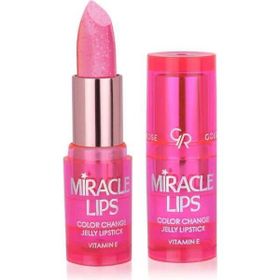 Golden Rose Miracle Lips Color Change Jelly No:101 Berry Pink Ruj