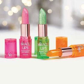 Golden Rose Miracle Lips Color Change Jelly No:102 Bright Pink Ruj