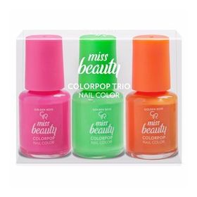 Golden Rose Miss Beauty Colorpop Trio Oje
