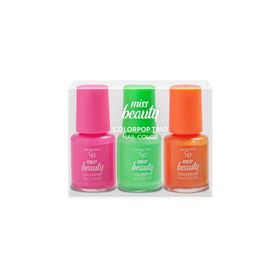 Golden Rose Miss Beauty Colorpop Trio Oje