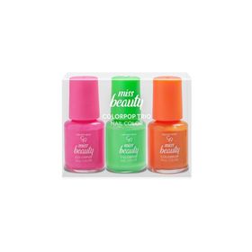 Golden Rose Miss Beauty Colorpop Trio Oje