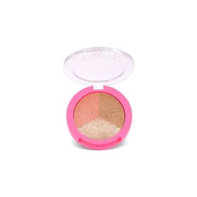 Golden Rose Miss Beauty Glow Baked Trio Aydınlatıcı
