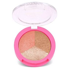 Golden Rose Miss Beauty Glow Baked Trio Aydınlatıcı