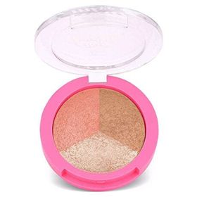 Golden Rose Miss Beauty Glow Baked Trio Aydınlatıcı