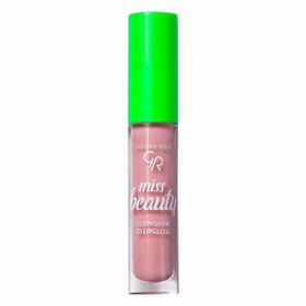Golden Rose Miss Beauty Glow Shine 3D Baby Pink No: 02 Dudak Parlatıcısı