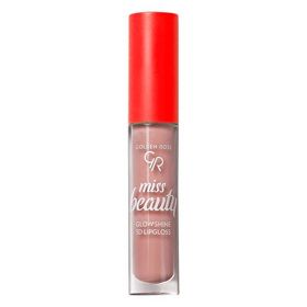 Golden Rose Miss Beauty Glow Shine 3D Dudak Parlatıcısı No: 01 Nude Chic