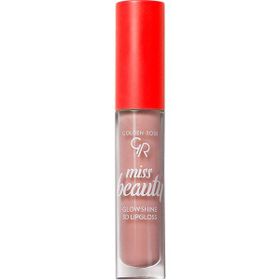 Golden Rose Miss Beauty Glow Shine 3D Dudak Parlatıcısı No: 01 Nude Chic