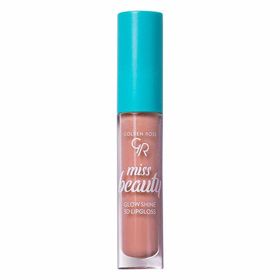 Golden Rose Miss Beauty Glow Shine 3D Soft Peach No: 03 Dudak Parlatıcısı