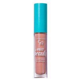 Golden Rose Miss Beauty Glow Shine 3D Soft Peach No: 03 Dudak Parlatıcısı