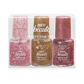 Golden Rose Miss Beauty Party Time Trio Oje