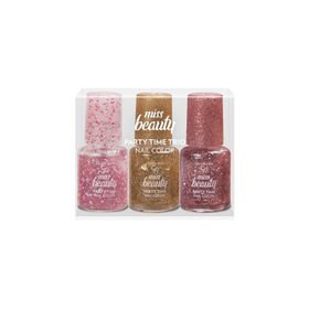 Golden Rose Miss Beauty Party Time Trio Oje