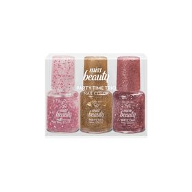Golden Rose Miss Beauty Party Time Trio Oje