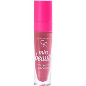 Golden Rose Miss Beauty Stay Matte Ruj