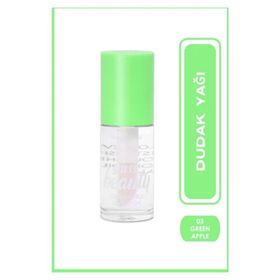 Golden Rose Miss Beauty Tint Lip Oil 03 Green Apple Dudak Yağı
