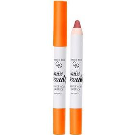 Golden Rose Miss Beauty Velvety Kiss Coral No:07 Kalem Ruj