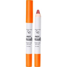 Golden Rose Miss Beauty Velvety Kiss Coral No:07 Kalem Ruj