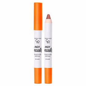 Golden Rose Miss Beauty Velvety Kiss Naked 02 Kalem Ruj