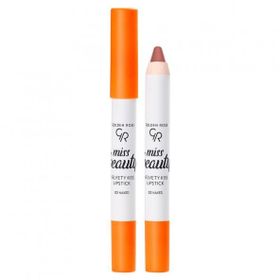 Golden Rose Miss Beauty Velvety Kiss Naked 02 Kalem Ruj