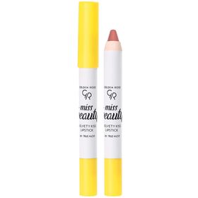 Golden Rose Miss Beauty Velvety Kiss No:01 Kalem Ruj True Nude