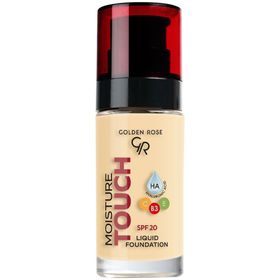 Golden Rose Moisture Touch Liquid Foundation SPF20 No:102 Nemlendirici Etkili Fondöten
