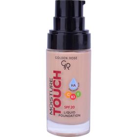 Golden Rose Moisture Touch Liquid Foundation SPF20 No:102 Nemlendirici Etkili Fondöten