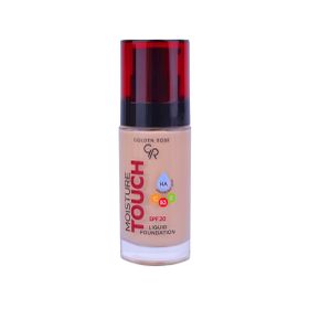 Golden Rose Moisture Touch Liquid Foundation SPF20 No:102 Nemlendirici Etkili Fondöten