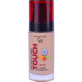 Golden Rose Moisture Touch Liquid Foundation SPF20 No:102 Nemlendirici Etkili Fondöten
