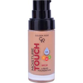 Golden Rose Moisture Touch Liquid Foundation SPF20 No:105 Nemlendirici Etkili Fondöten