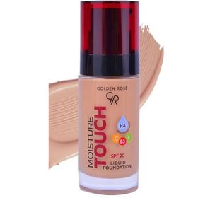 Golden Rose Moisture Touch Liquid Foundation SPF20 No:106 Nemlendirici Etkili Fondöten