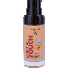 Golden Rose Moisture Touch Liquid Foundation SPF20 No:107 Nemlendirici Etkili Fondöten