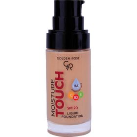 Golden Rose Moisture Touch Liquid Foundation SPF20 No:108 Nemlendirici Etkili Fondöten