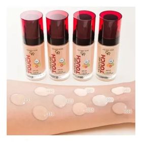Golden Rose Moisture Touch Liquid Foundation SPF20 No:110 Nemlendirici Etkili Fondöten
