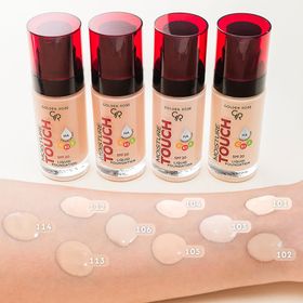Golden Rose Moisture Touch Liquid Foundation SPF20 No:114 Nemlendirici Etkili Fondöten